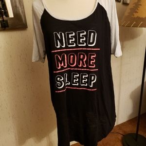 Torrid sleep shirt